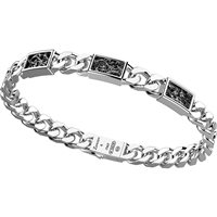 Bracelet Zancan Man Cosmoskin in Silver EXB965 - EXB965